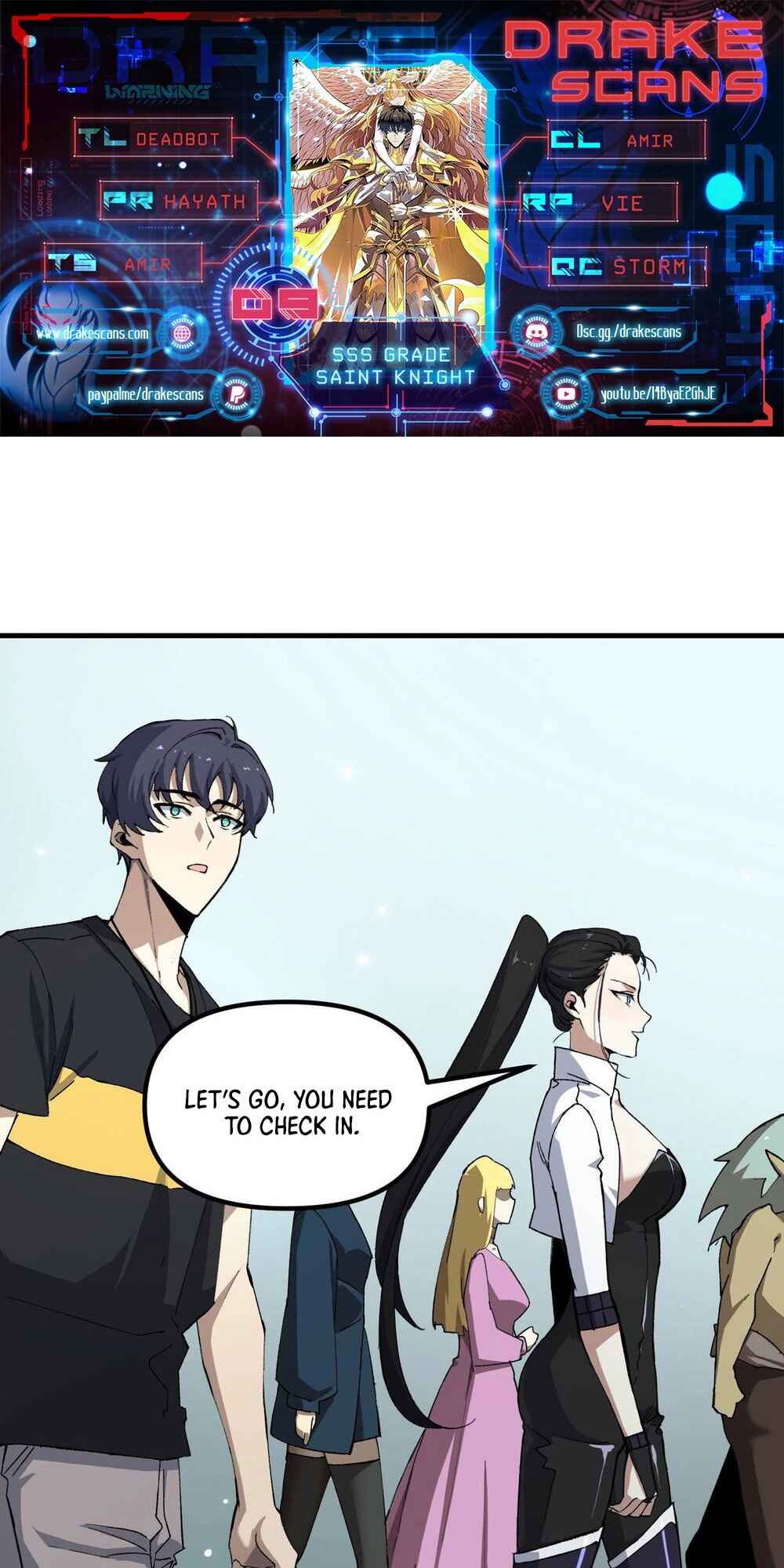 SSS-Rank Paladin Who Transcends Common Sense Chapter 9 - Page 1