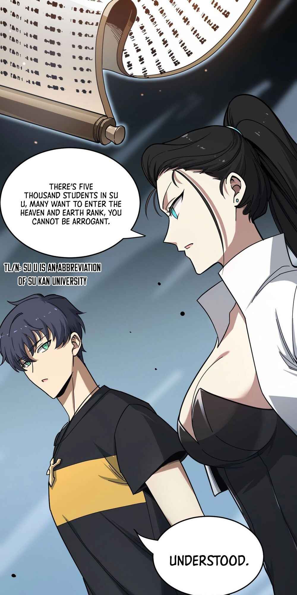SSS-Rank Paladin Who Transcends Common Sense Chapter 9 - Page 23