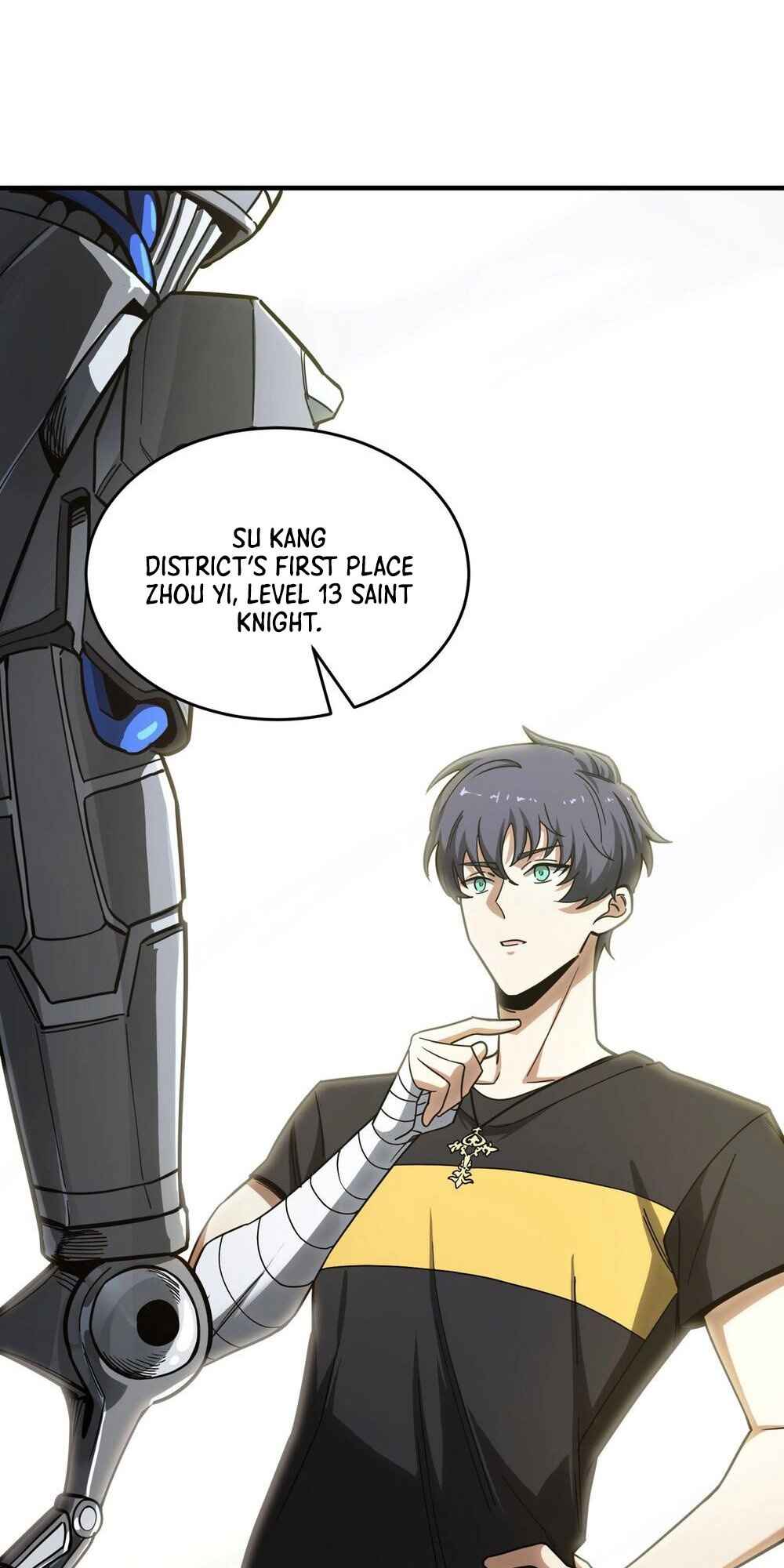 SSS-Rank Paladin Who Transcends Common Sense Chapter 9 - Page 38