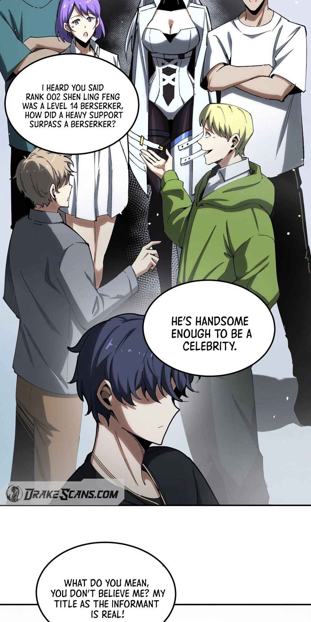 SSS-Rank Paladin Who Transcends Common Sense Chapter 9 - Page 41