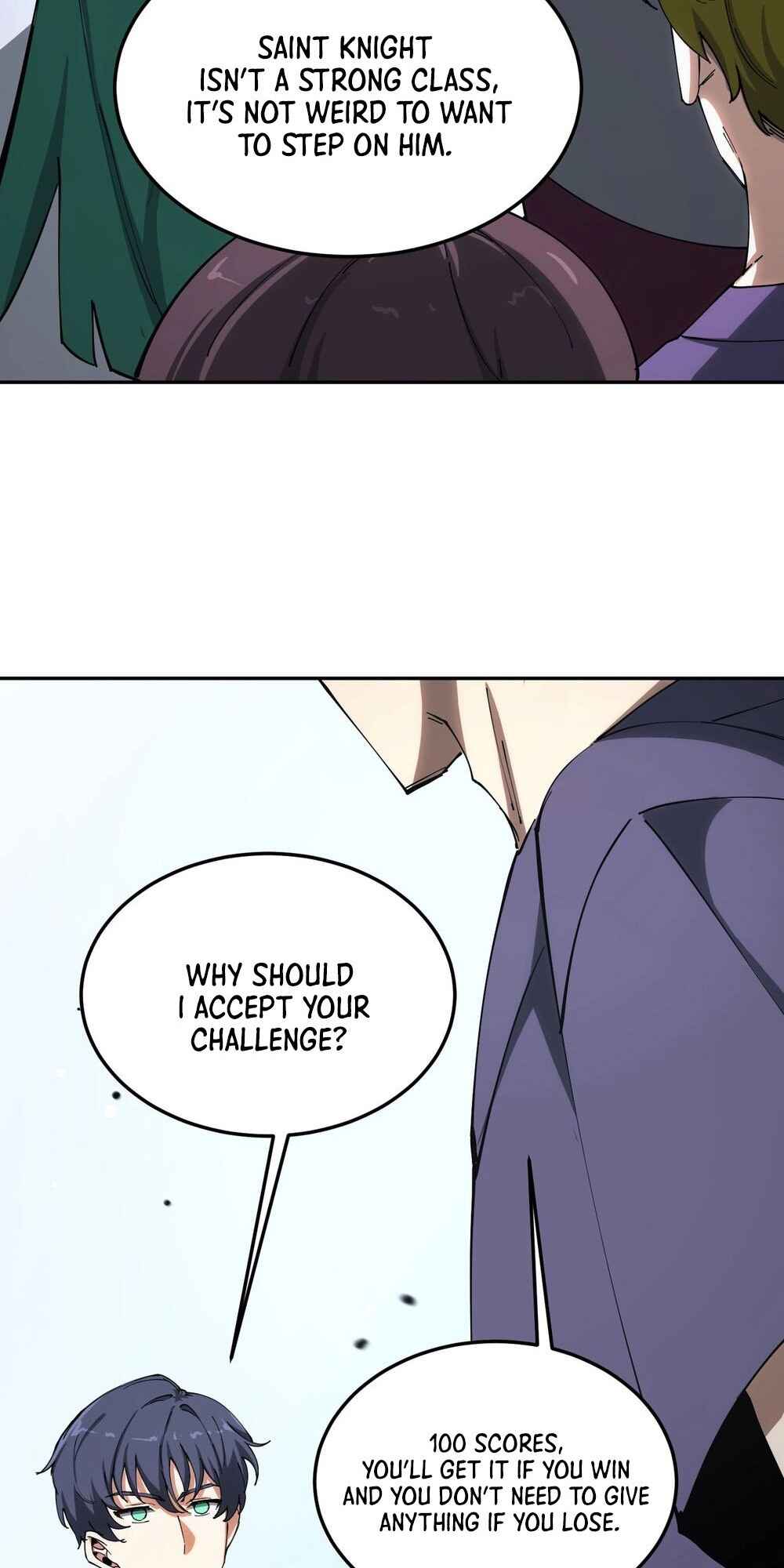 SSS-Rank Paladin Who Transcends Common Sense Chapter 9 - Page 51