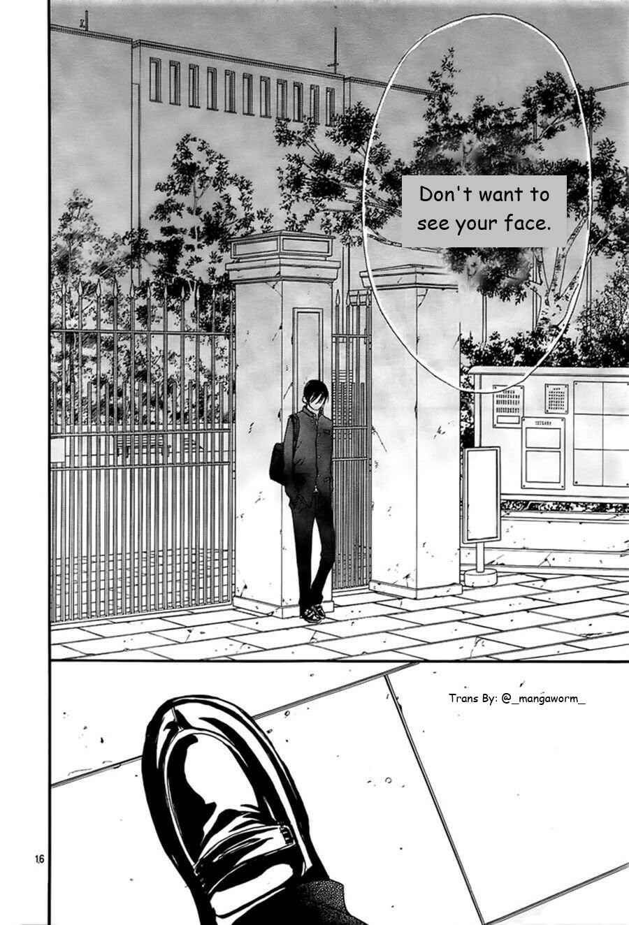 Boku ni Hana no Melancholy Chapter 46 - Page 15