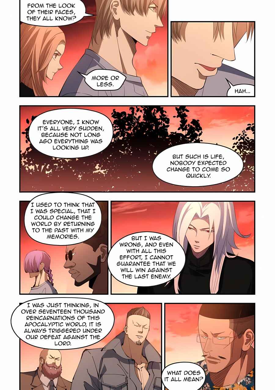 Mòshì Fánrén Chapter 593 - Page 9