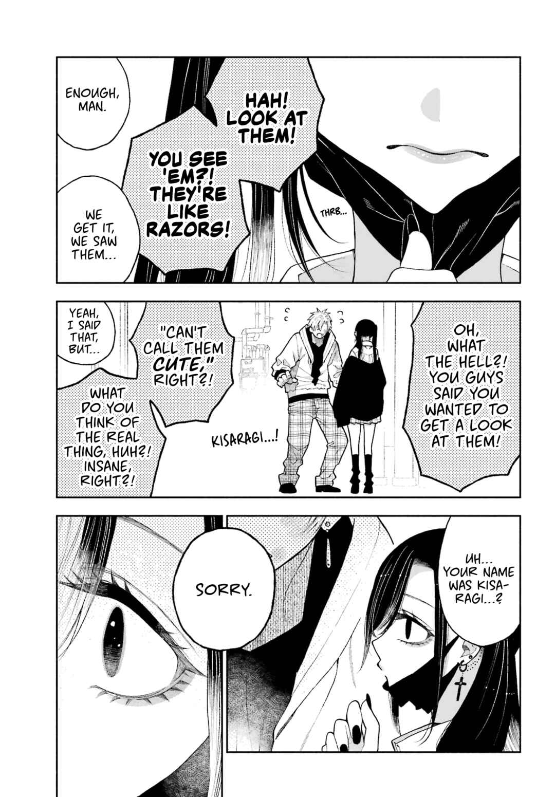 Kimi no "Gizaba" ga Mitemitai. Chapter 8 - Page 11
