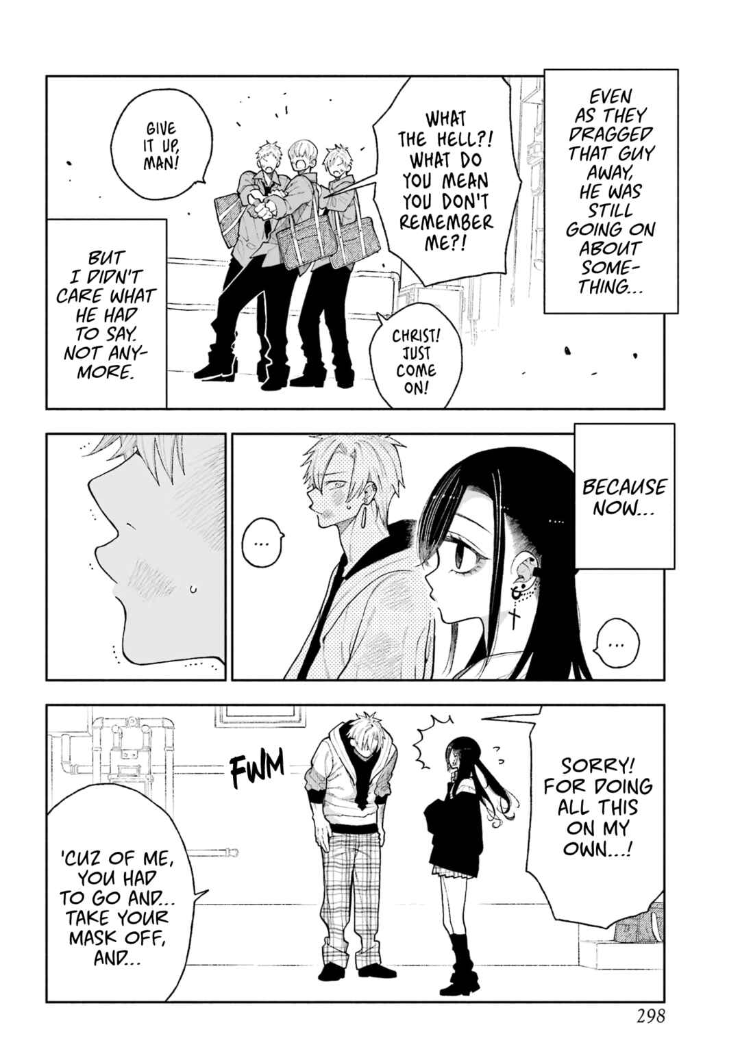 Kimi no "Gizaba" ga Mitemitai. Chapter 8 - Page 16