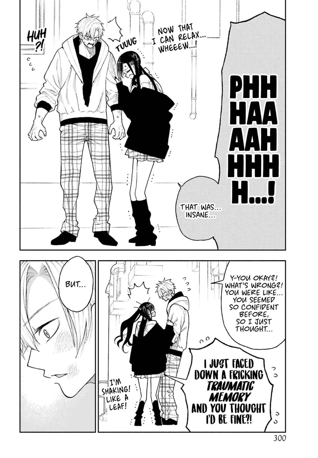 Kimi no "Gizaba" ga Mitemitai. Chapter 8 - Page 18
