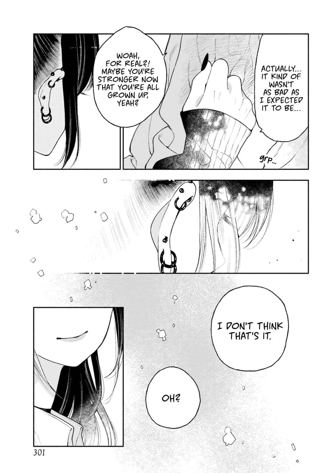 Kimi no "Gizaba" ga Mitemitai. Chapter 8 - Page 19