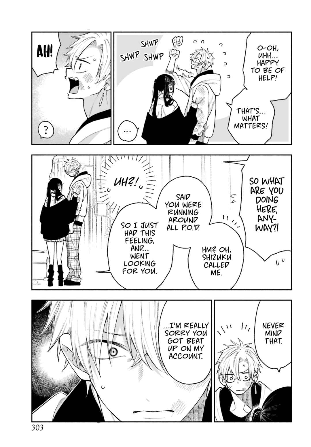 Kimi no "Gizaba" ga Mitemitai. Chapter 8 - Page 21