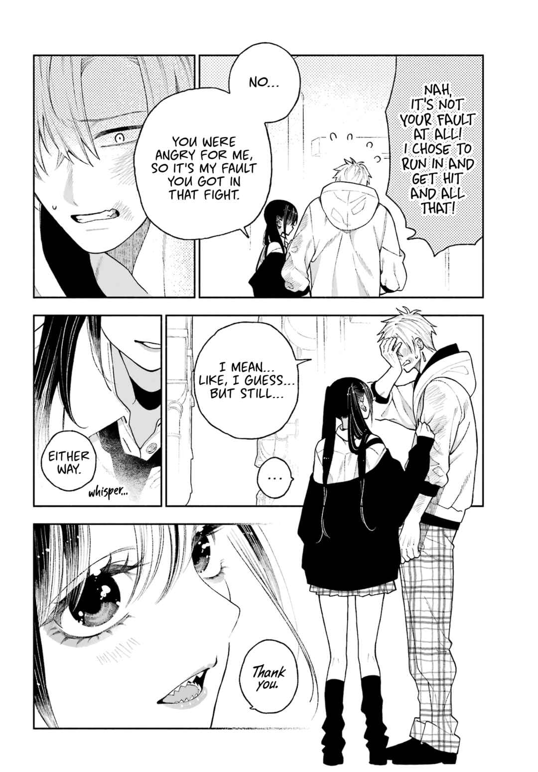 Kimi no "Gizaba" ga Mitemitai. Chapter 8 - Page 22