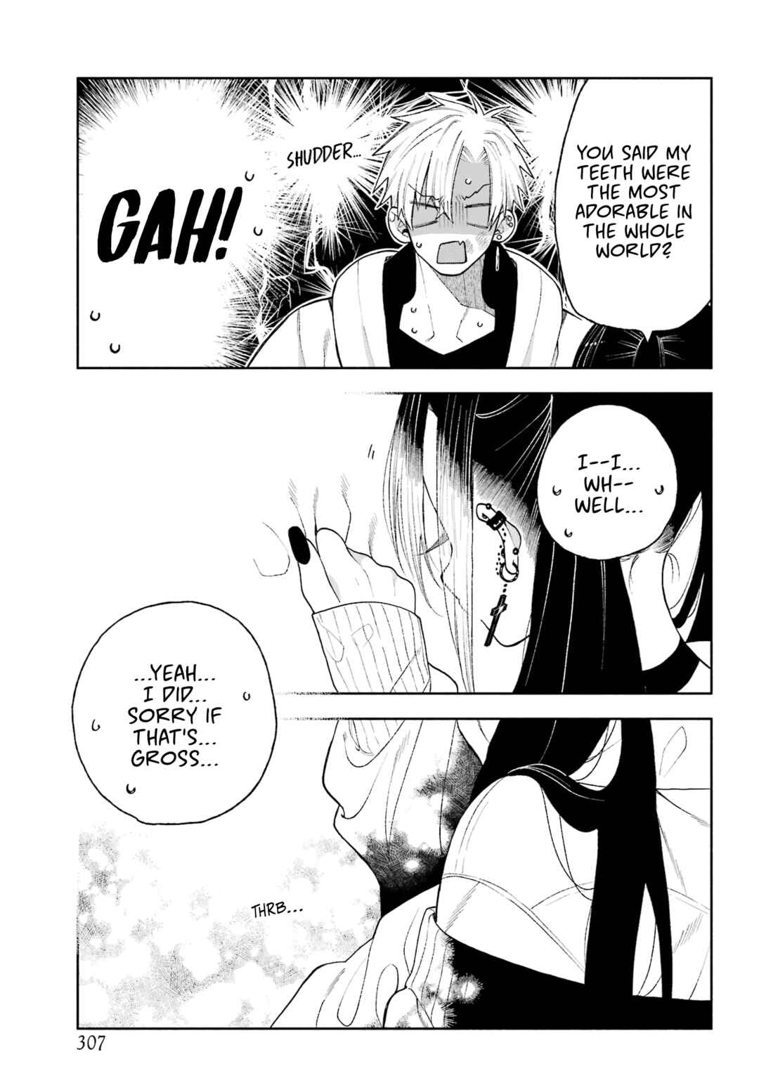Kimi no "Gizaba" ga Mitemitai. Chapter 8 - Page 25