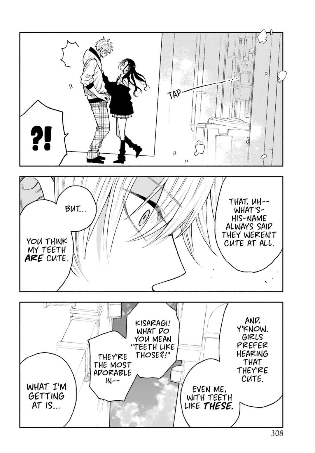Kimi no "Gizaba" ga Mitemitai. Chapter 8 - Page 26