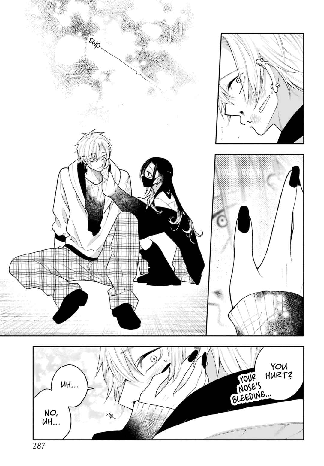 Kimi no "Gizaba" ga Mitemitai. Chapter 8 - Page 5