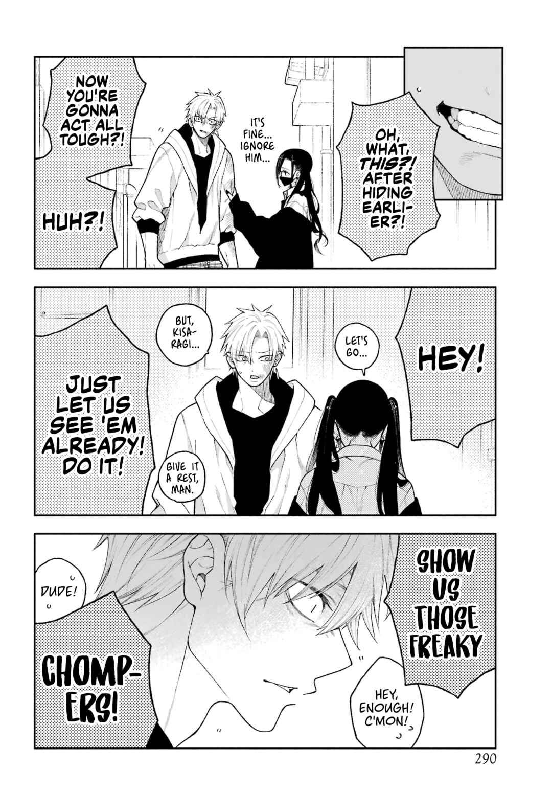 Kimi no "Gizaba" ga Mitemitai. Chapter 8 - Page 8