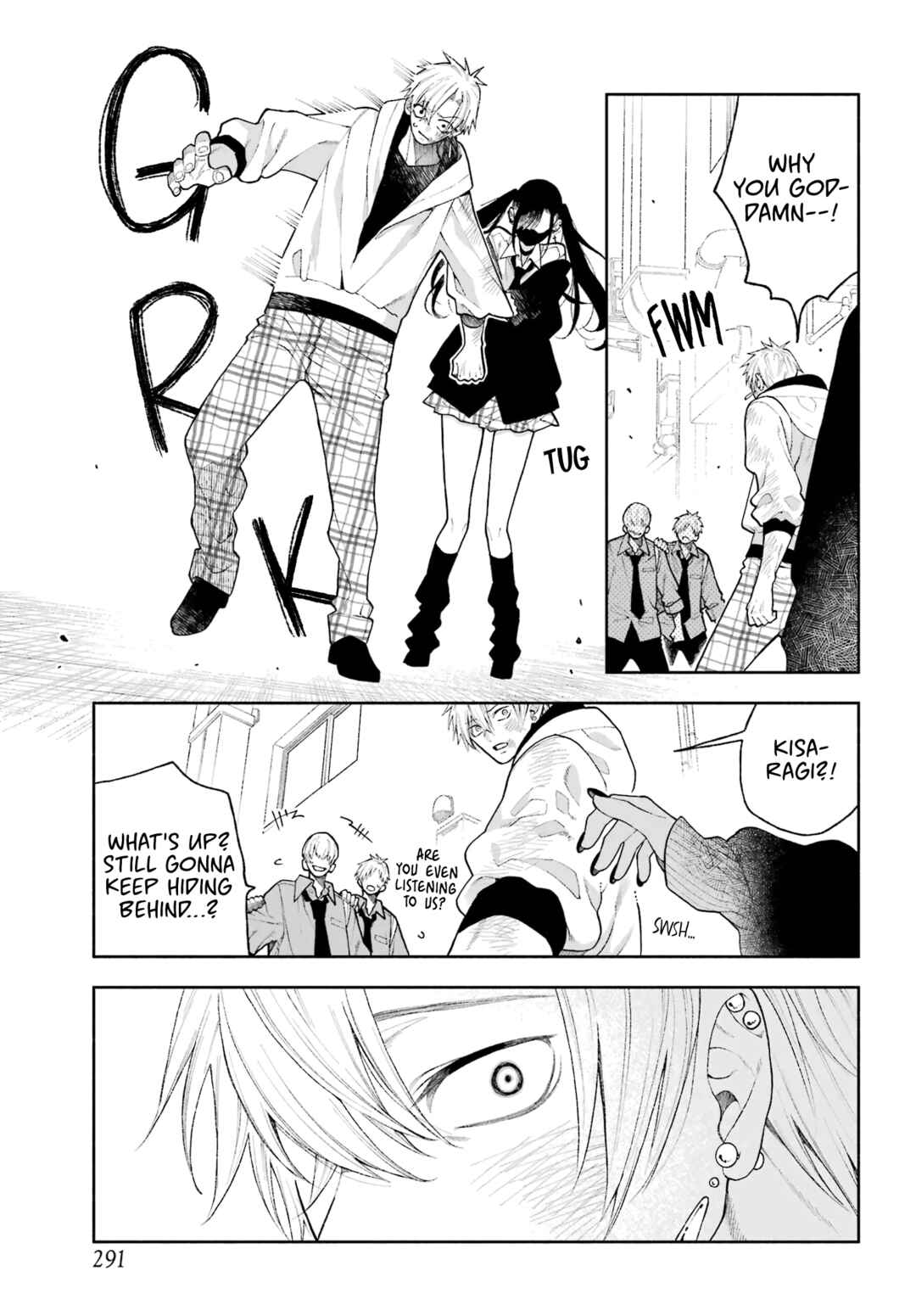 Kimi no "Gizaba" ga Mitemitai. Chapter 8 - Page 9