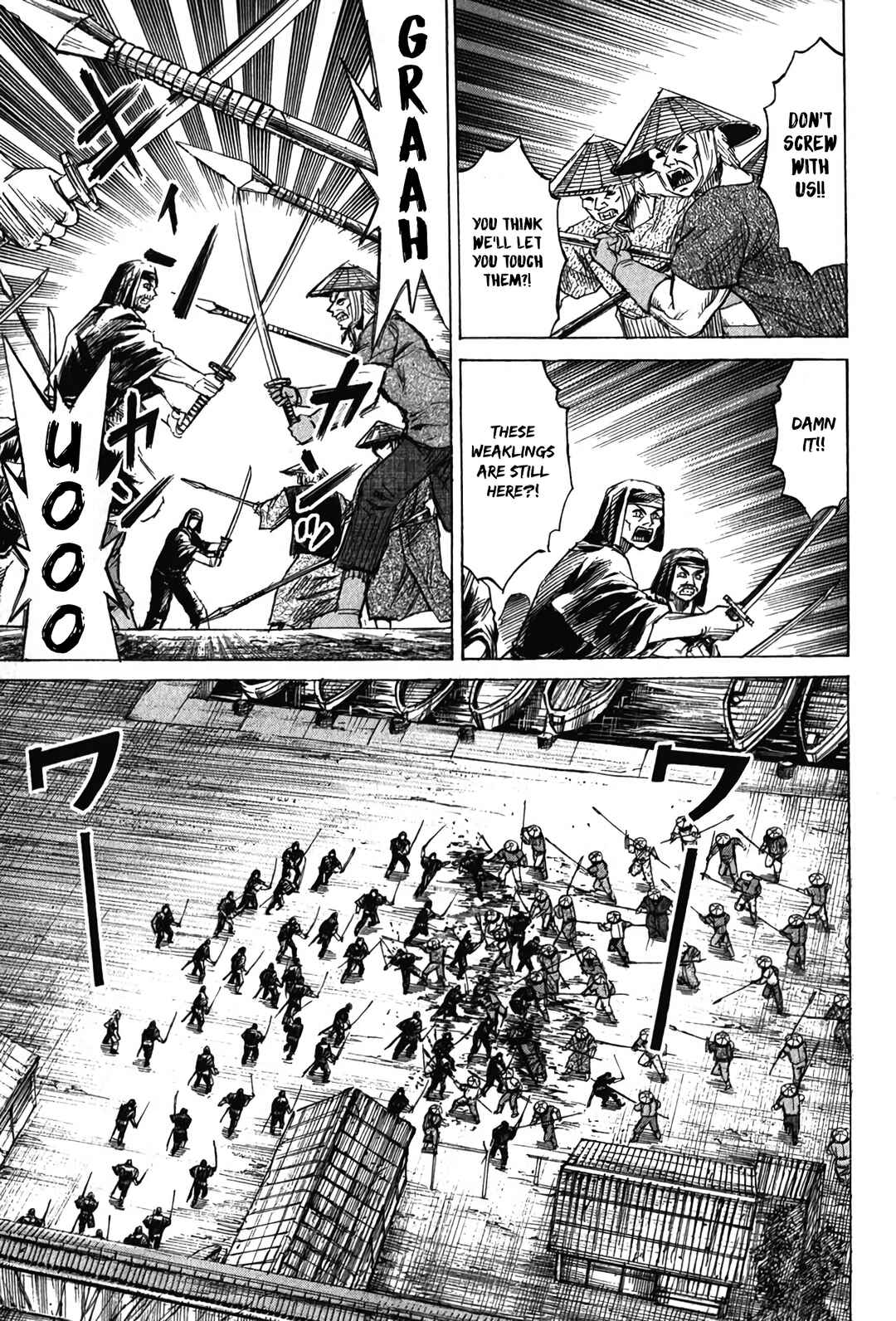 Higanjima - Saigo no 47 Hiai Chapter 128 - Page 3