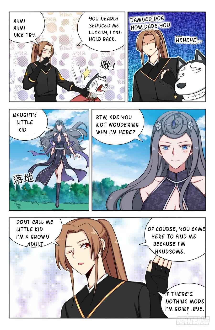 Zuì Qiáng Fǎn Tàolù Xìtǒng Chapter 164 - Page 10