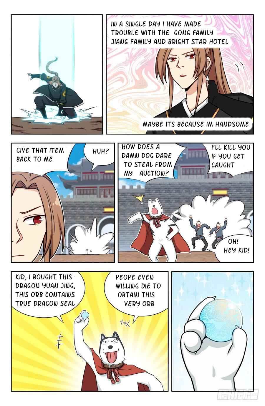 Zuì Qiáng Fǎn Tàolù Xìtǒng Chapter 164 - Page 2