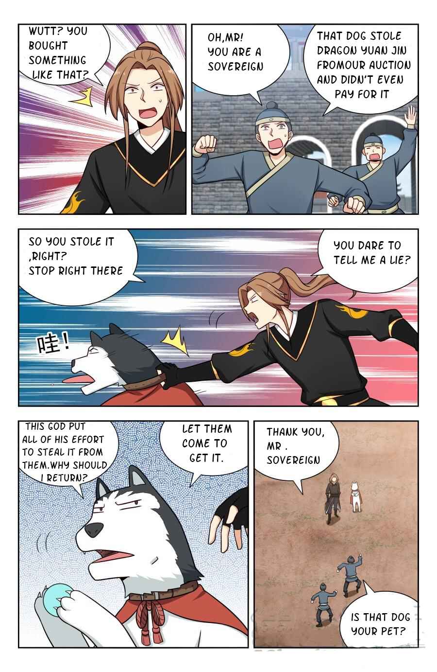 Zuì Qiáng Fǎn Tàolù Xìtǒng Chapter 164 - Page 3