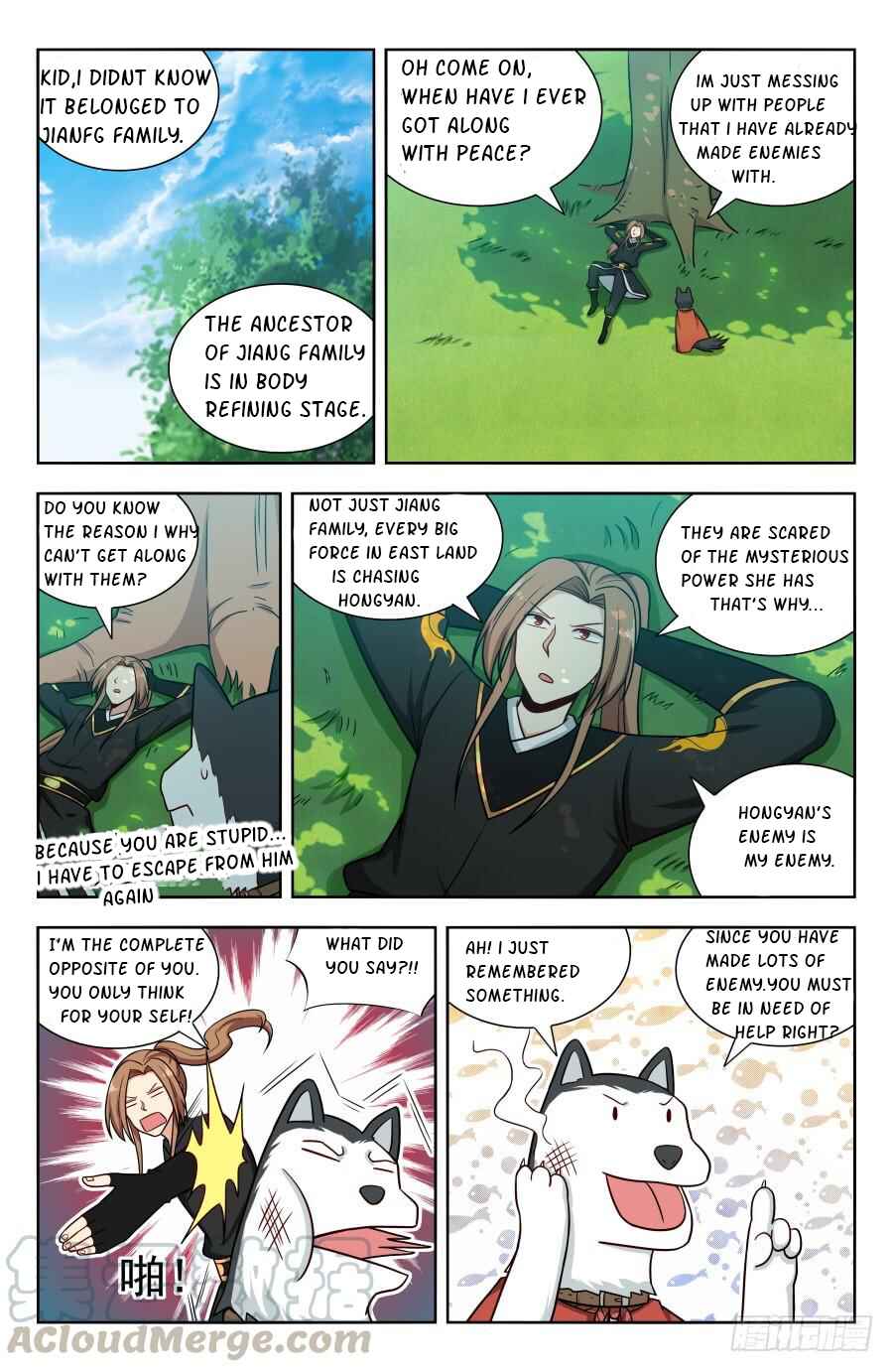 Zuì Qiáng Fǎn Tàolù Xìtǒng Chapter 164 - Page 5