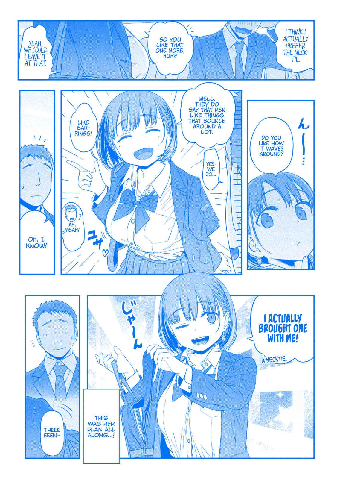 Getsuyoubi no Tawawa (Blue) (Fan Colored) Chapter 3 - Page 12