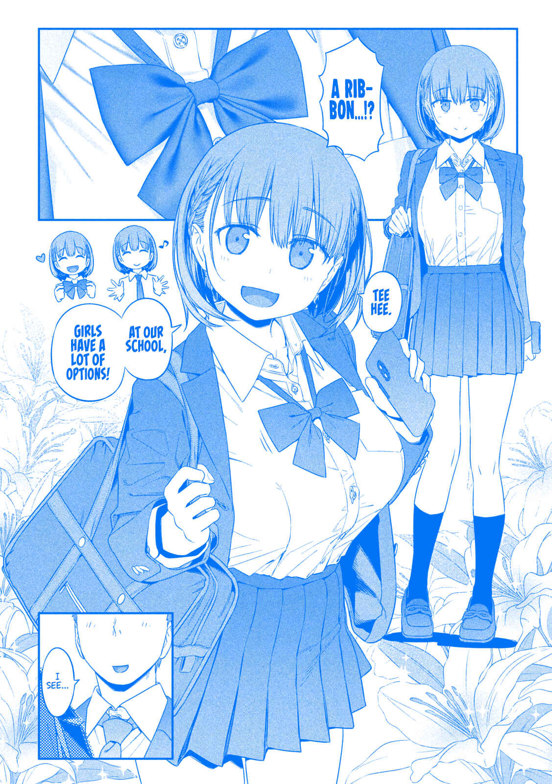 Getsuyoubi no Tawawa (Blue) (Fan Colored) Chapter 3 - Page 3