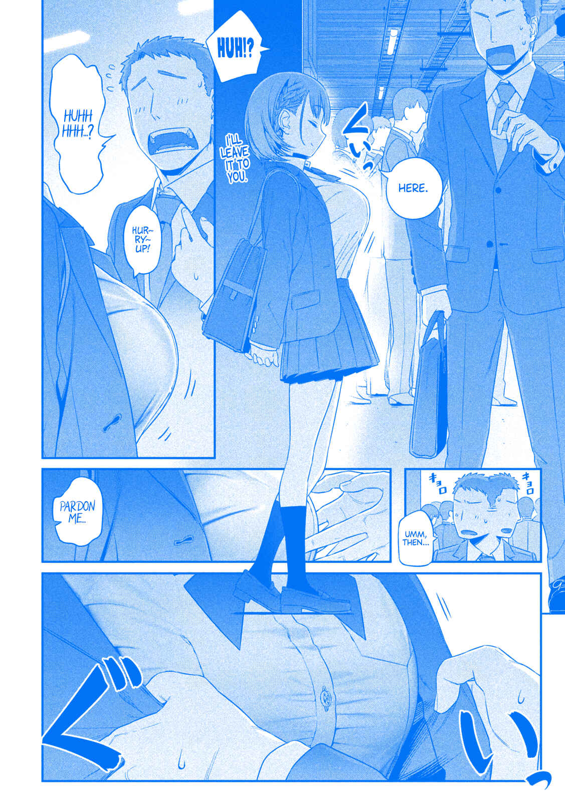 Getsuyoubi no Tawawa (Blue) (Fan Colored) Chapter 3 - Page 7