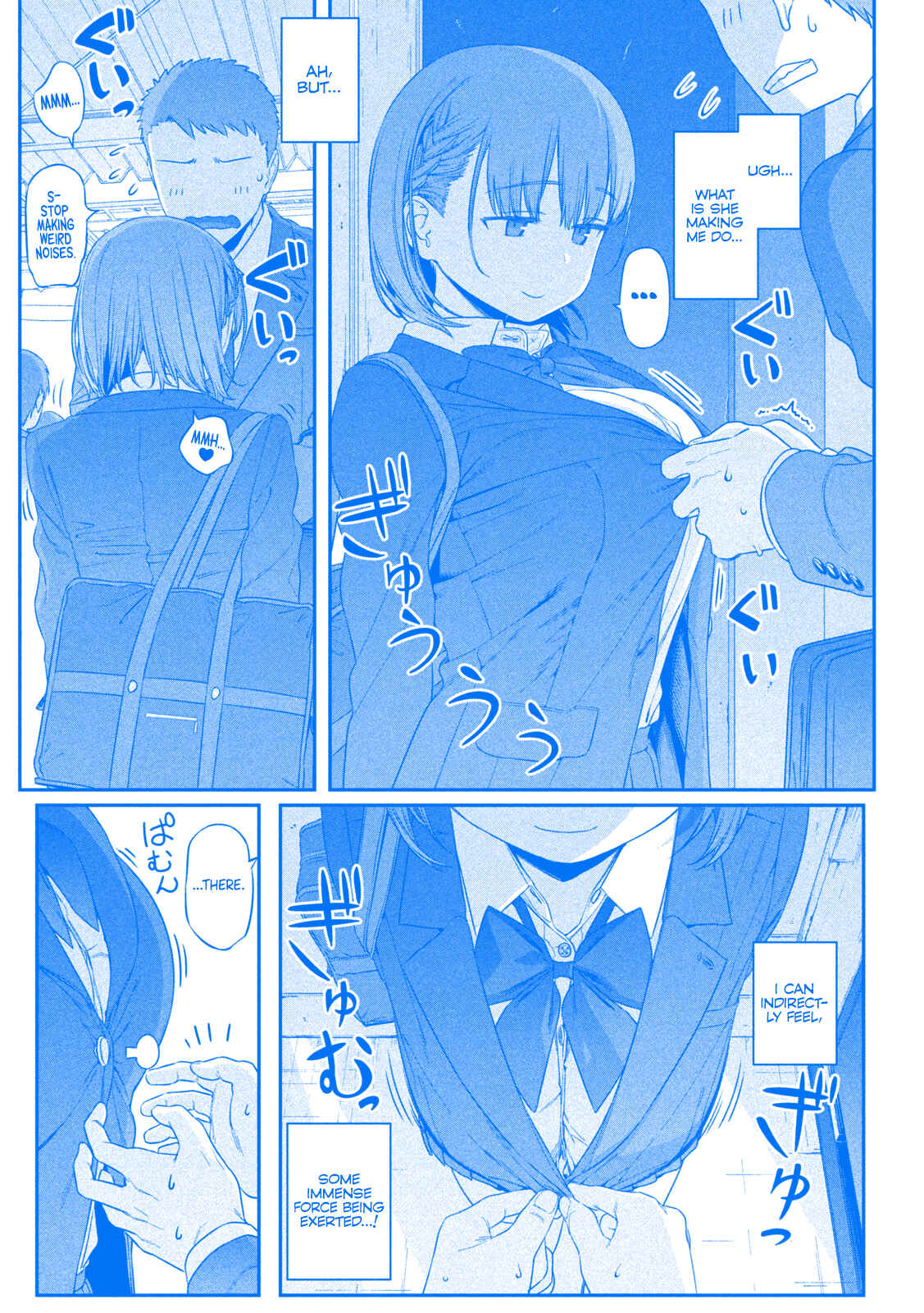Getsuyoubi no Tawawa (Blue) (Fan Colored) Chapter 3 - Page 8