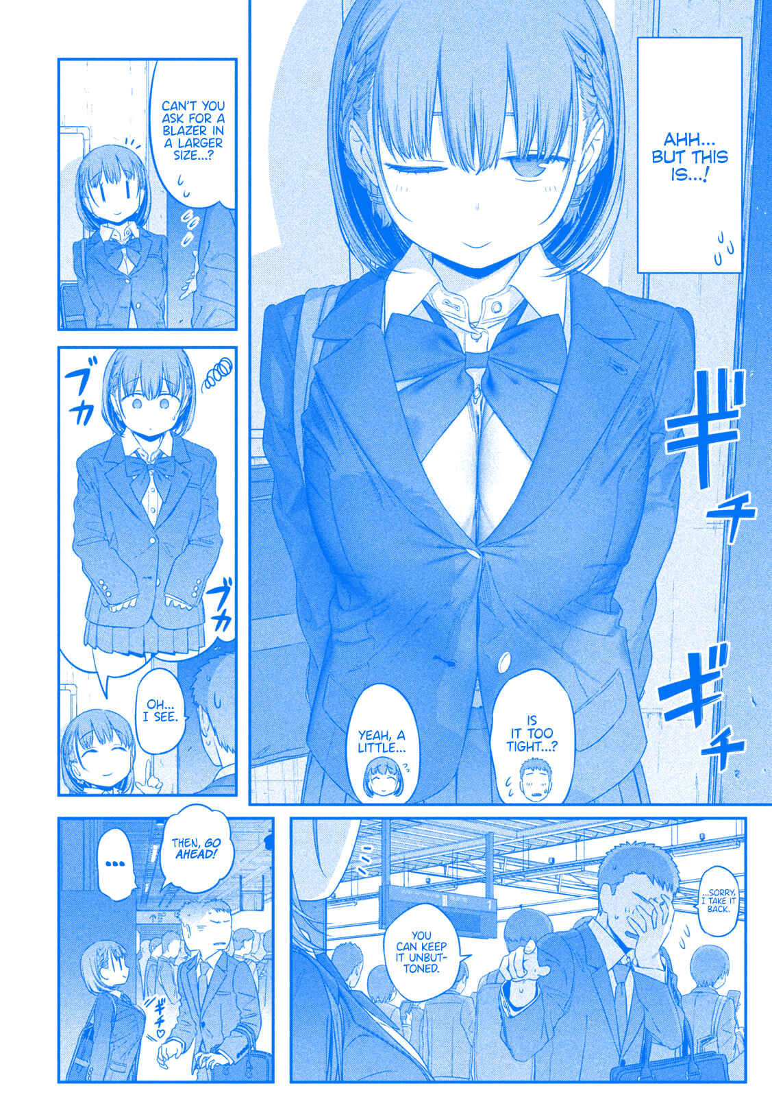 Getsuyoubi no Tawawa (Blue) (Fan Colored) Chapter 3 - Page 9