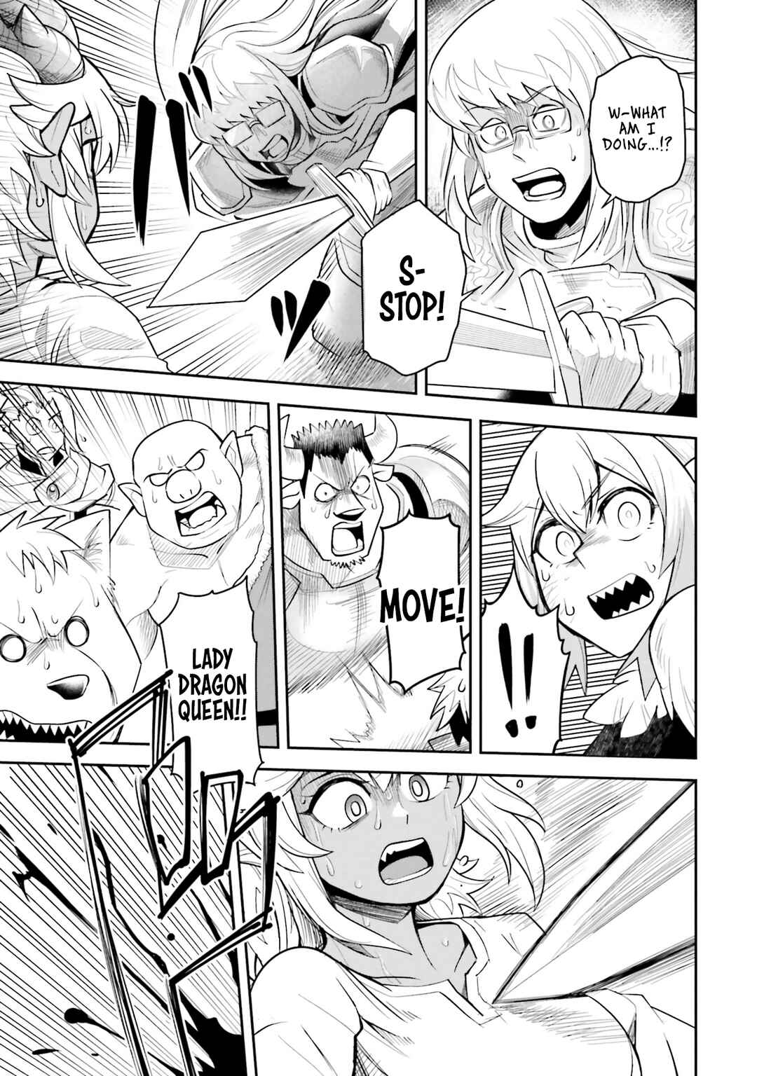 Dungeon no Osananajimi Chapter 59 - Page 13