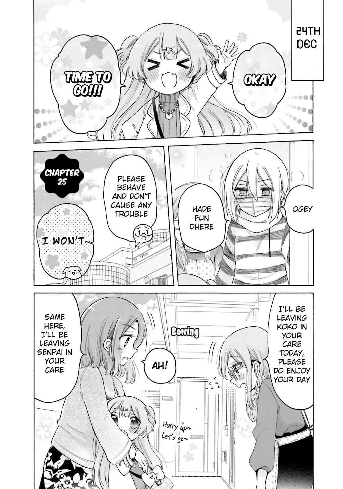 Onee-san wa Joshi Shougakusei ni Kyoumi ga arimasu Chapter 25 - Page 2