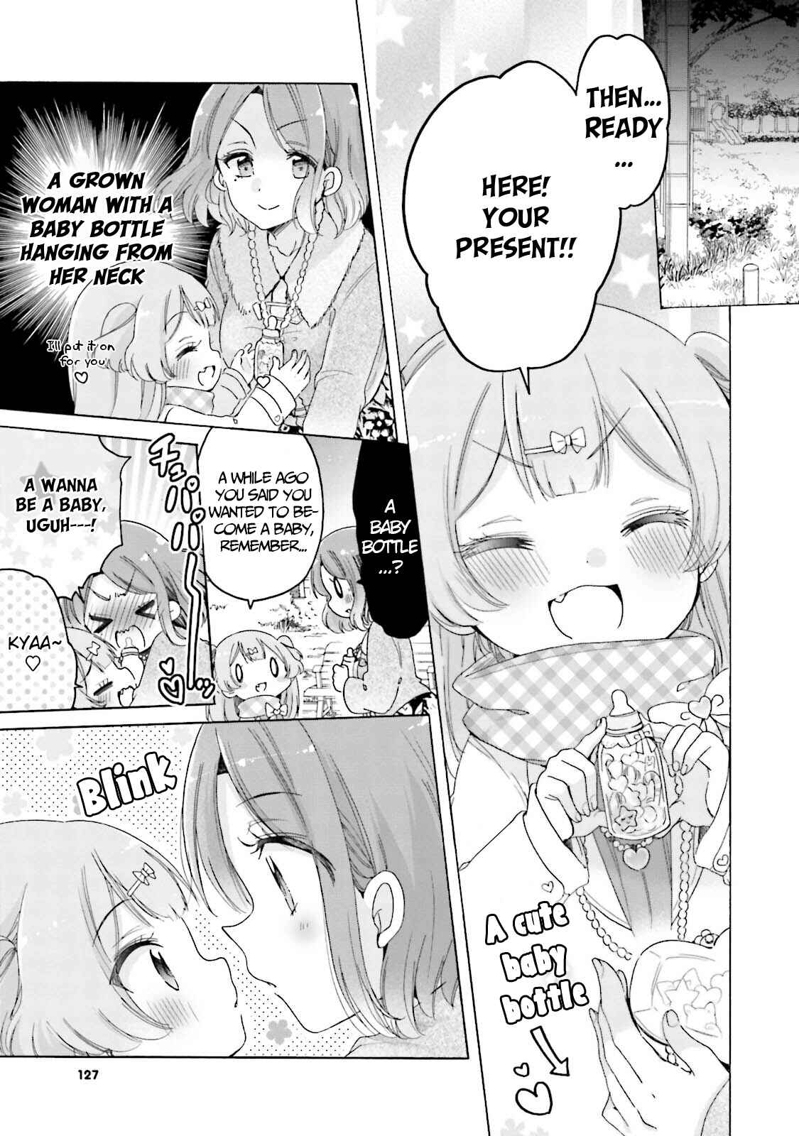 Onee-san wa Joshi Shougakusei ni Kyoumi ga arimasu Chapter 25 - Page 8