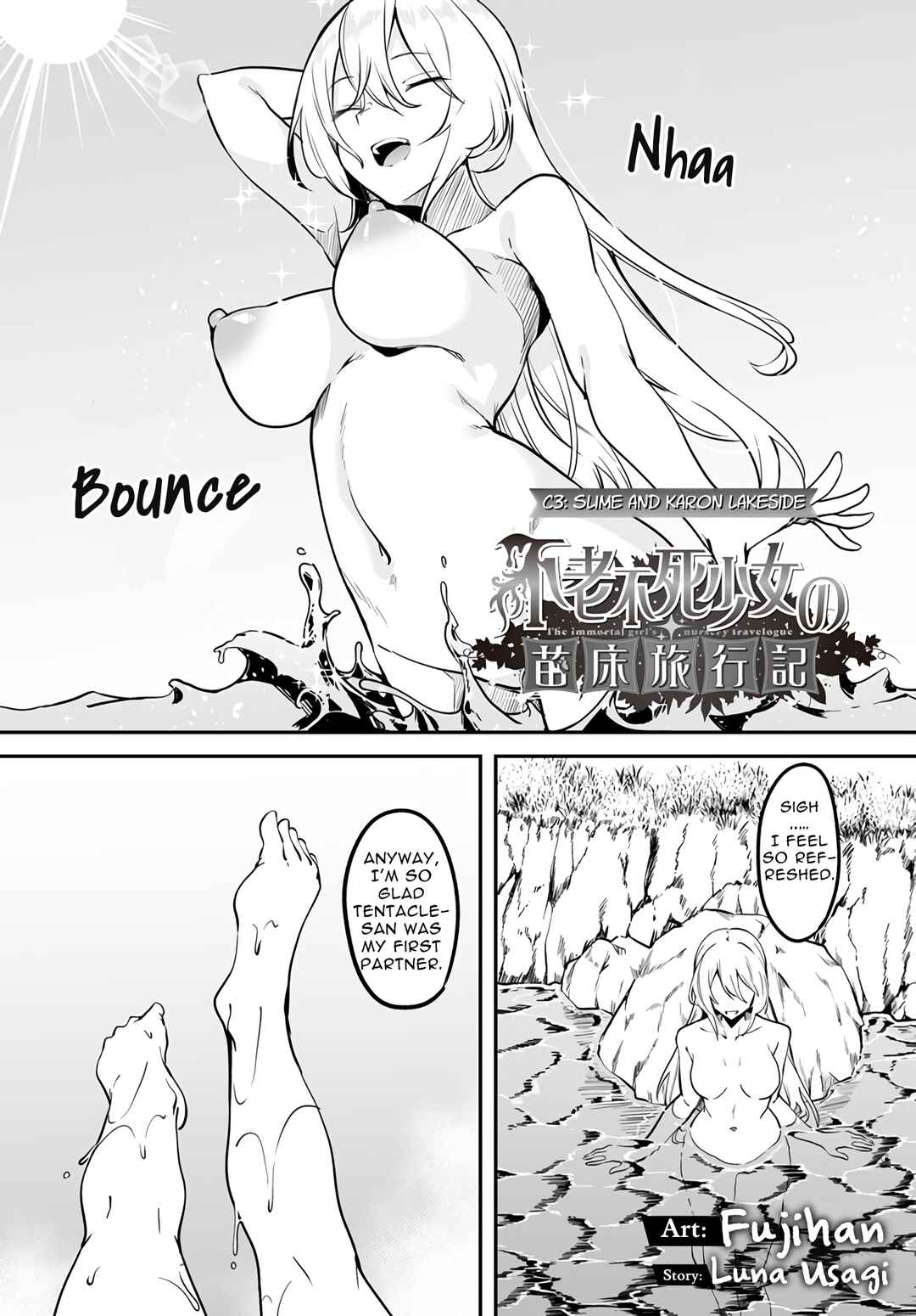 Furoufushi Shoujo no Naedoko Ryokouki Chapter 3.1 - Page 2