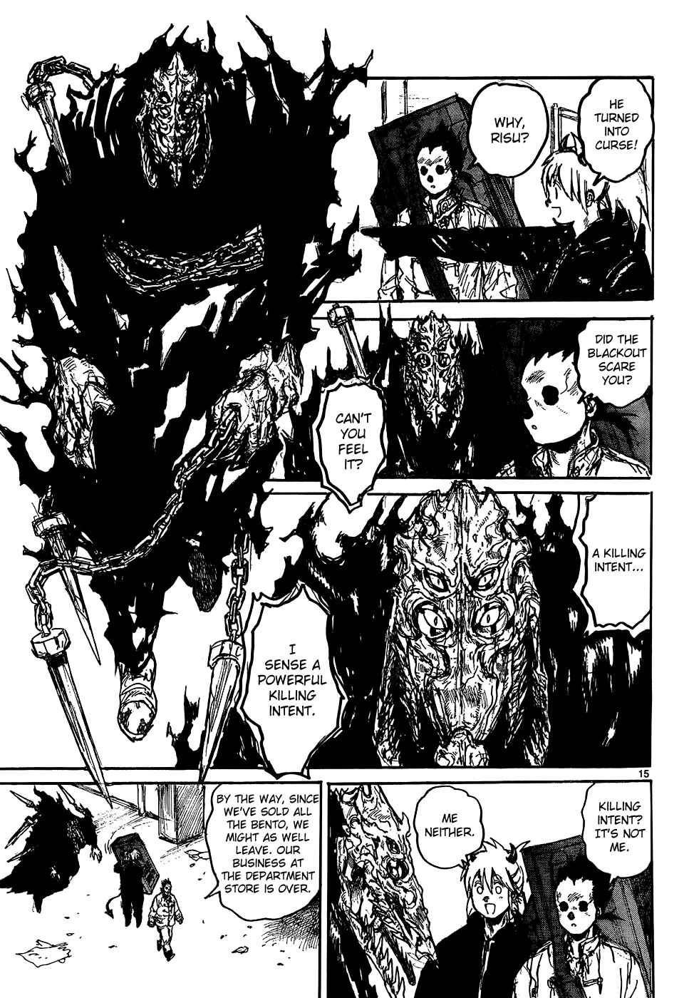Dorohedoro Chapter 112 - Page 17