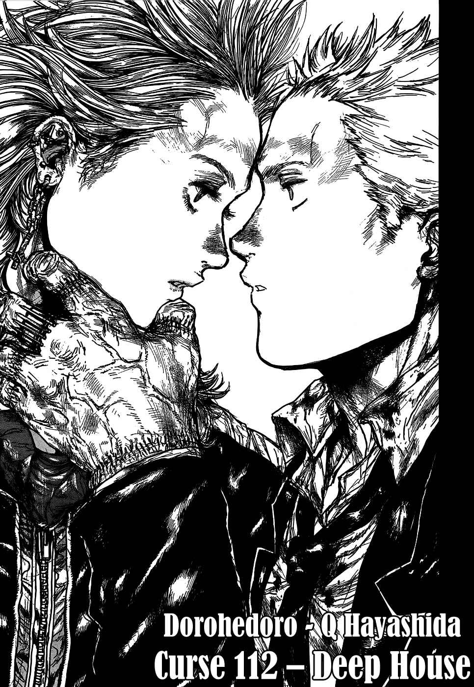 Dorohedoro Chapter 112 - Page 3