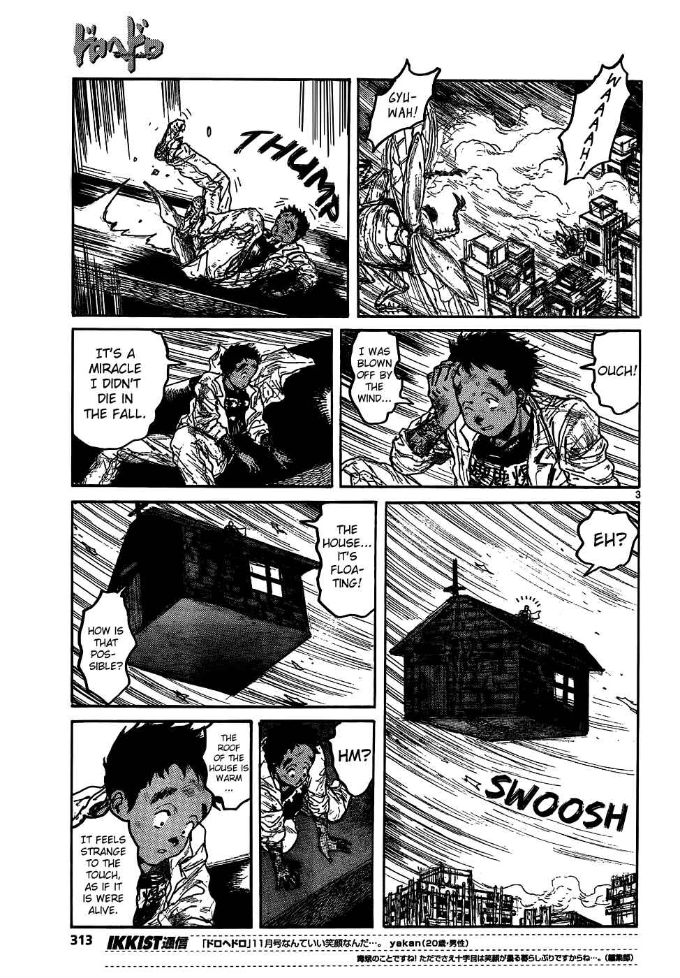 Dorohedoro Chapter 112 - Page 5