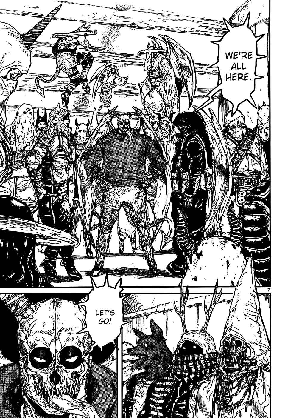 Dorohedoro Chapter 112 - Page 9