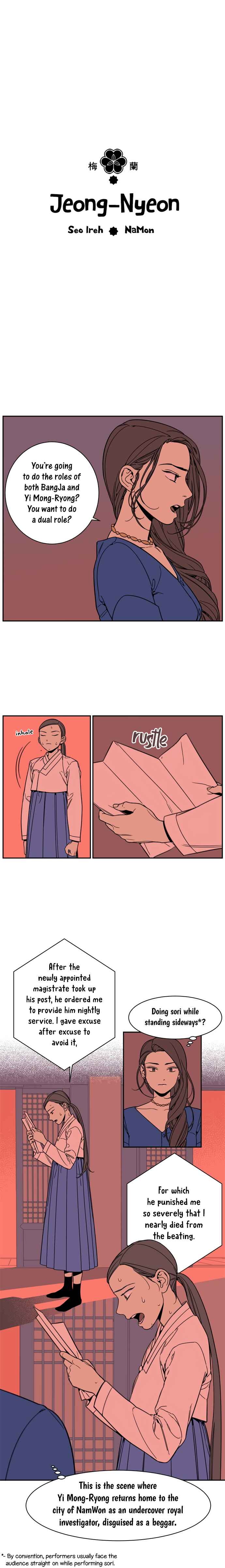 Jeong-Nyeon Chapter 14 - Page 1