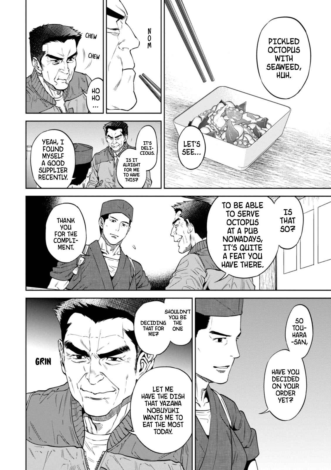 Isekai Izakaya "Nobu" Chapter 26 - Page 11