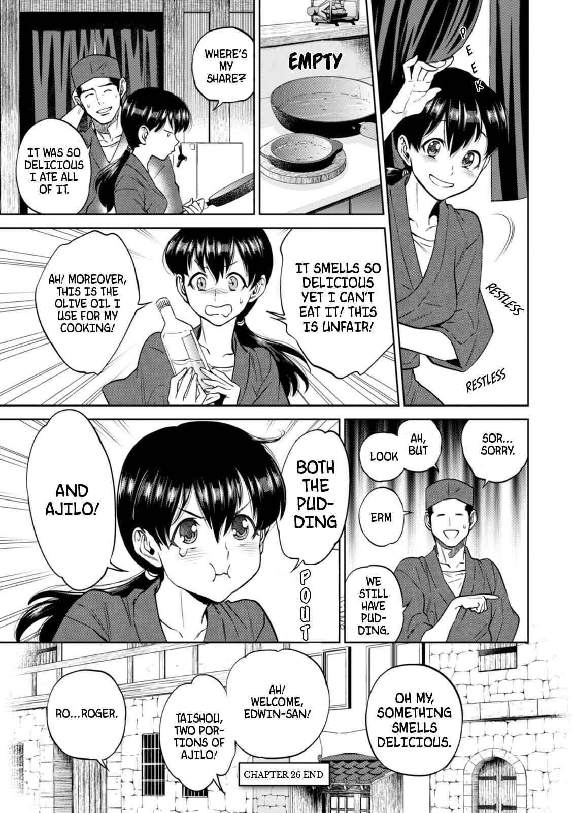 Isekai Izakaya "Nobu" Chapter 26 - Page 24