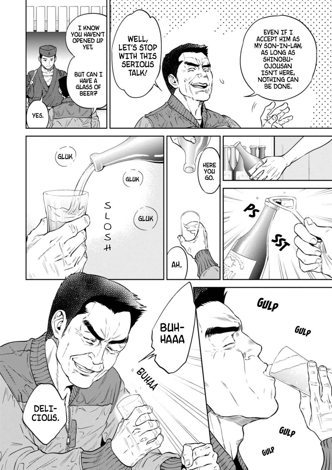 Isekai Izakaya "Nobu" Chapter 26 - Page 9