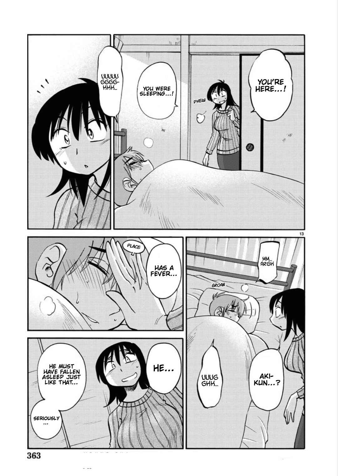 Rakujitsu no Pathos Chapter 105 - Page 14