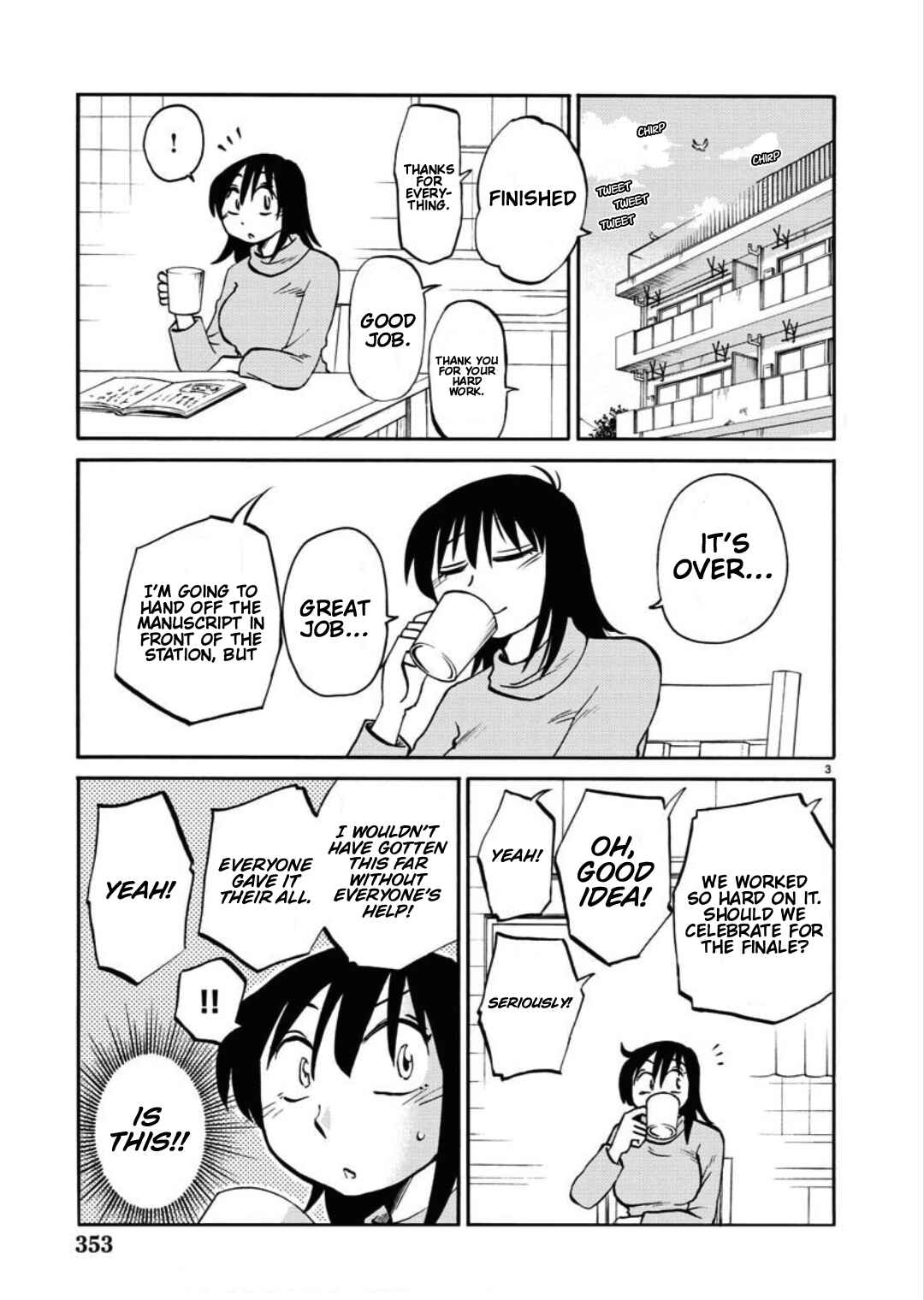 Rakujitsu no Pathos Chapter 105 - Page 4