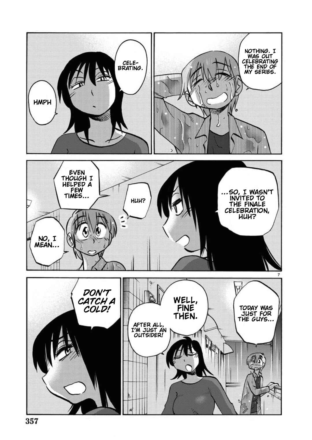 Rakujitsu no Pathos Chapter 105 - Page 8