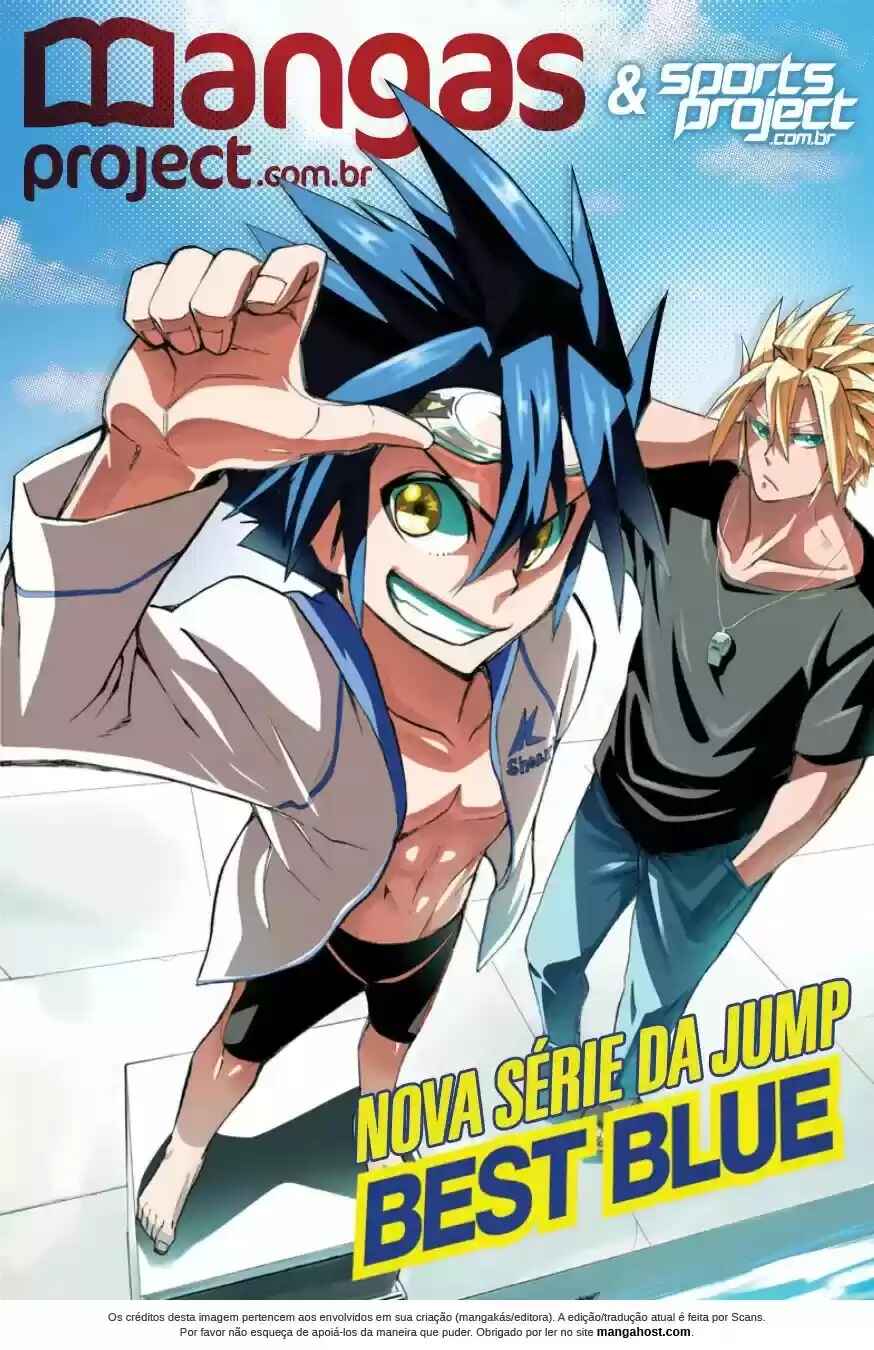 Best Blue Chapter 1 - Page 3