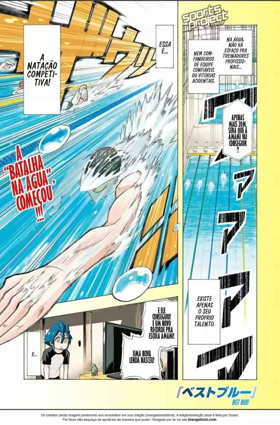 Best Blue Chapter 1 - Page 4