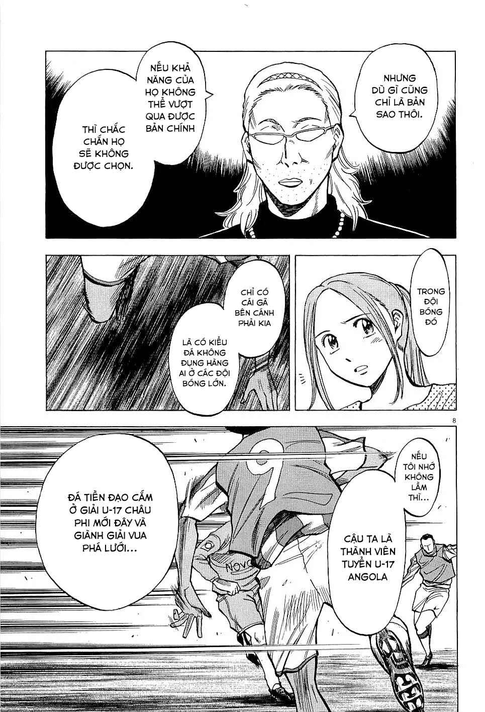 Lost Man Chapter 55 - Page 8