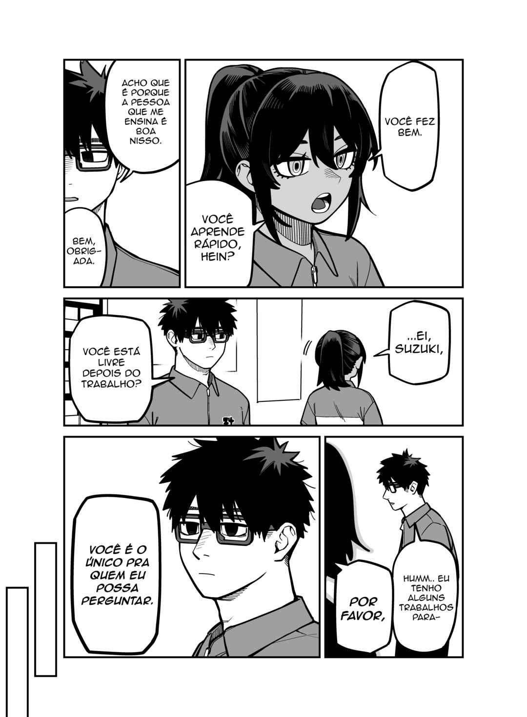 Yuuyuu Jiteki. Chapter 1 - Page 3