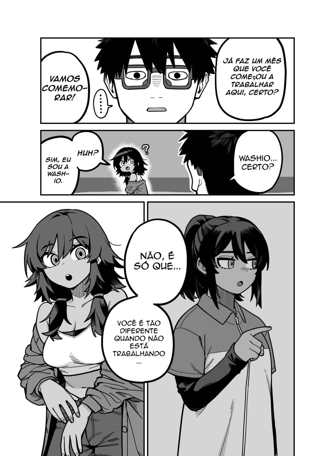 Yuuyuu Jiteki. Chapter 1 - Page 5