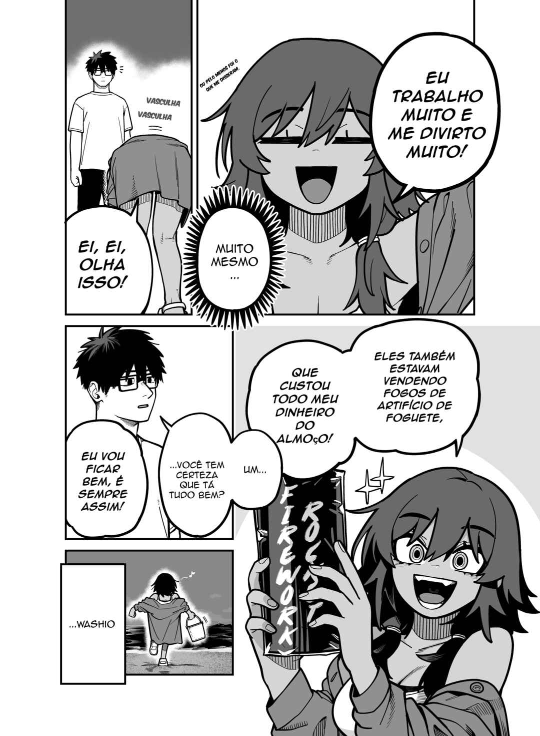 Yuuyuu Jiteki. Chapter 1 - Page 6
