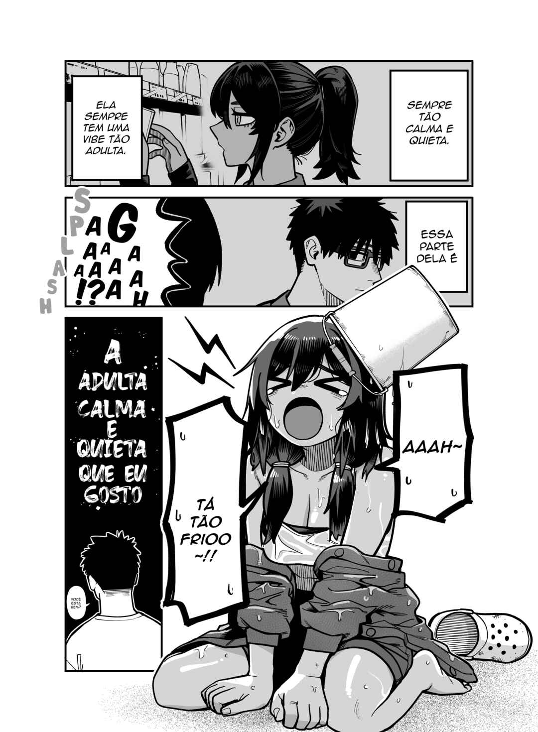 Yuuyuu Jiteki. Chapter 1 - Page 7